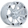 PEAK 20X10 6X135 ET18 CB87.1 PVD CHROME