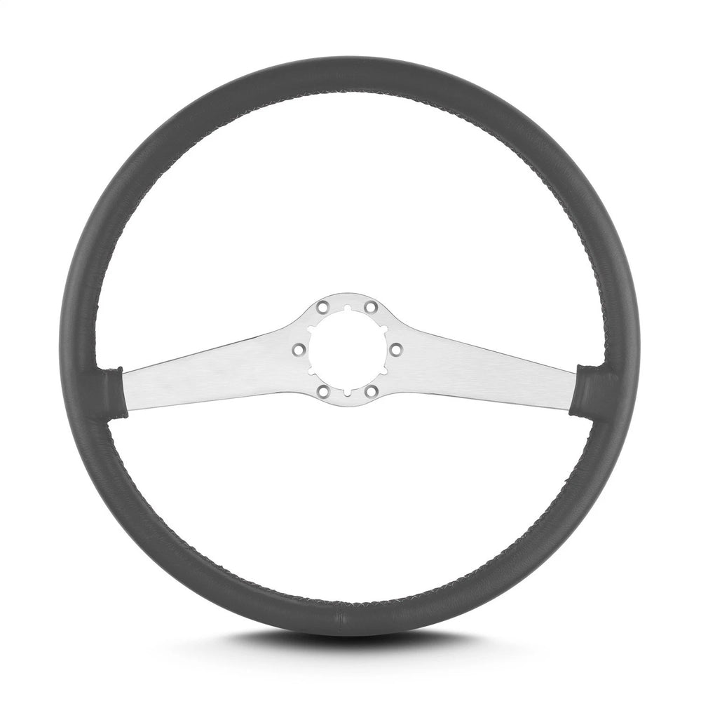TWO SMOOTH 15IN BRUSHED THIN GRIP DARK GREY
