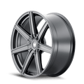 MAZZI LAGUNA 376 MATTE BLACK 22X9.5 5-115 5-139.7 18MM 87MM