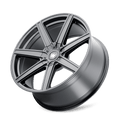 MAZZI LAGUNA 376 MATTE BLACK 22X9.5 5-115 5-139.7 18MM 87MM