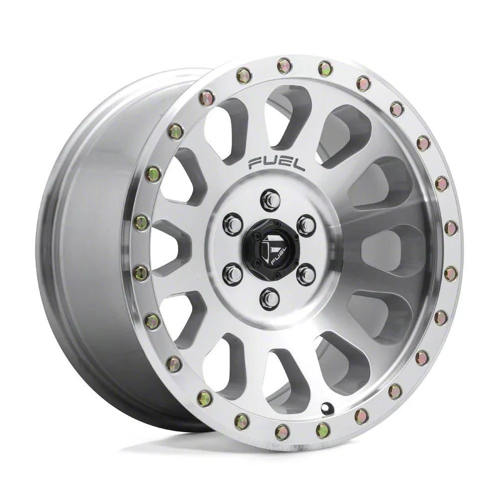 ~(34 lbs. 20X20X11)~ VECTOR 17x8.5 6x139.70 HIGH LUSTER POLISHED (-6 mm)