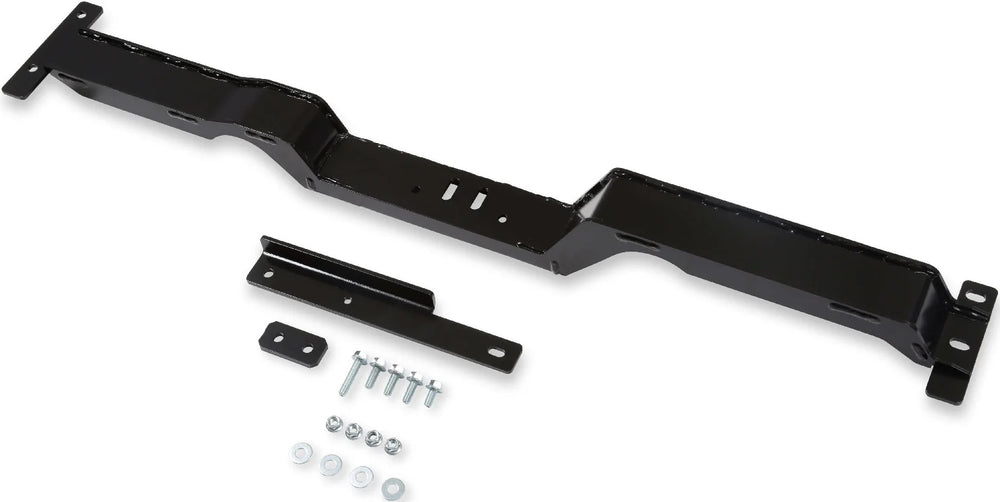 Transmission Crossmember G-Body LS Or Lt Swap Fits 1978-1988 GM A, G-Body 4L60, 4L80, 6L80, 8L90, 10L80, Th400, 2004R, Tkx, T56, T56 Magnum, Etc. Transmission Crossmember Hooker BlackHeart
