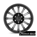 LUXE 20X10 5X127.00 GLOSS BLACK MAC