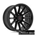 LUXE 20X10 5X127.00 GLOSS BLACK MAC