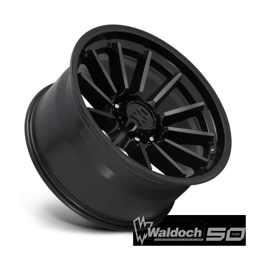 LUXE 20X10 5X127.00 GLOSS BLACK MAC