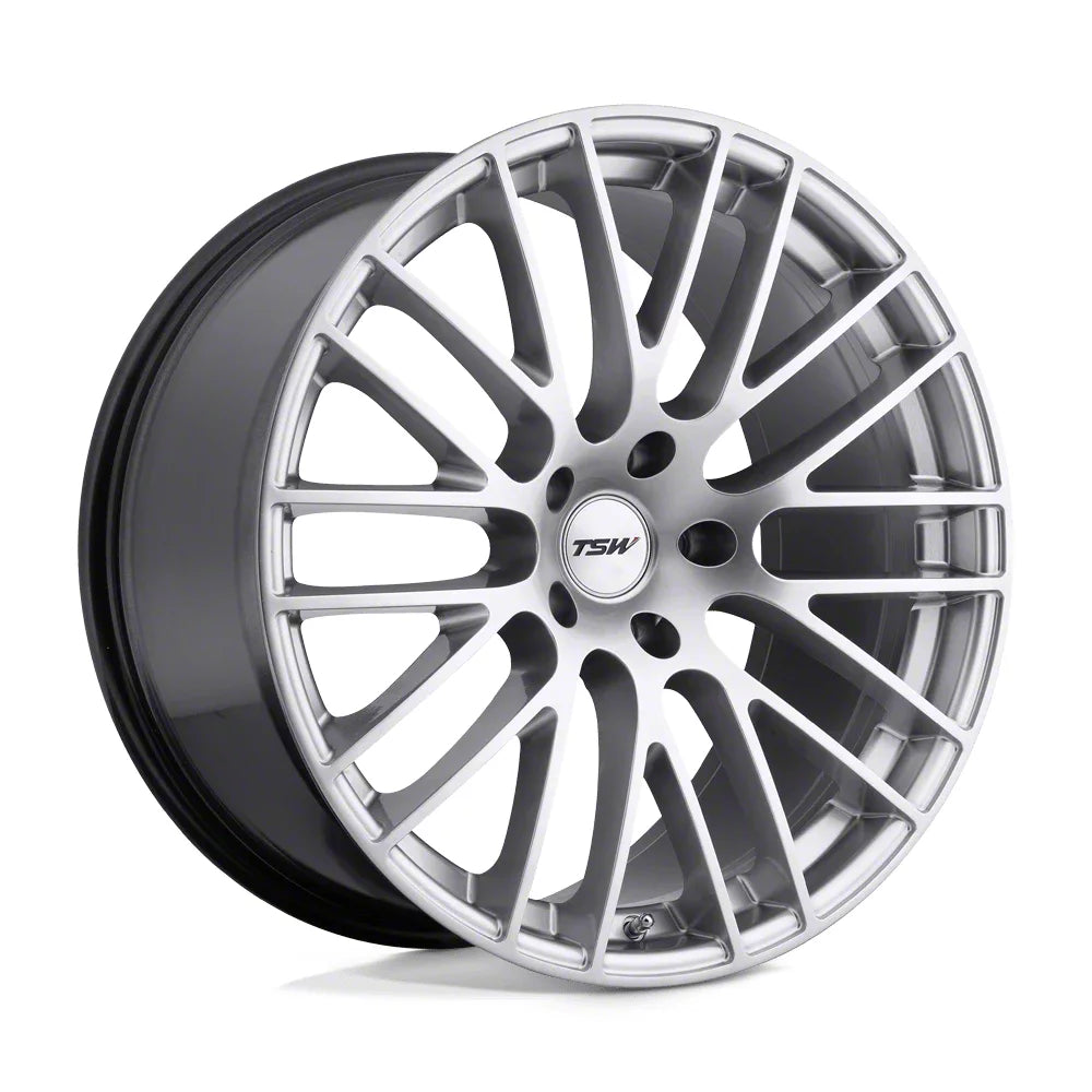 TW MAX 19X9 5X114 +30 76 HYPER SLVR