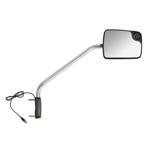 CAM HOOD MIRR W/CAM RH UNI LONG ARM