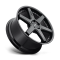 M192 24X10 6X135 GL-BLK-MB 30MM