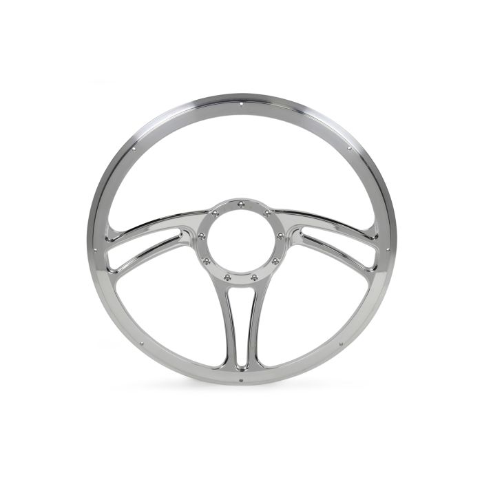 Steering Wheel Half Wrap 15.5in BLVD 05