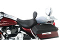 Mustang 08-21 Harley Electra Glide Std,Rd Glide,Rd King,Str Glide Solo Seat Diamond Stitch -Brown