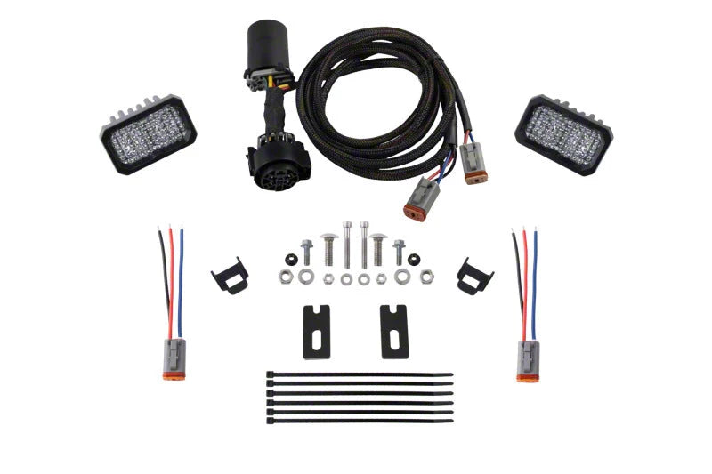 Diode Dynamics - Stage Series Reverse Light Kit for 2024+ Toyota Tacoma, C2 Pro