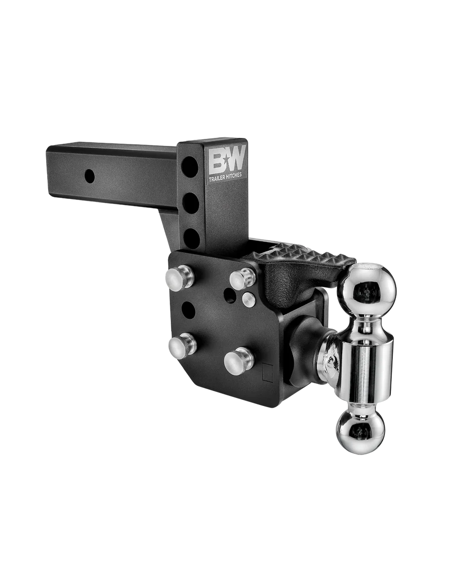 TS 2.5 DUAL-BALL PINTLE MODEL 6 BLACK