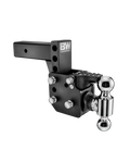TS 2.5 DUAL-BALL PINTLE MODEL 6 BLACK