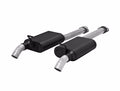 American Thunder Cat-Back Exhaust System 1986-2004 Ford Mustang Gt, Lx, & Cobra With 4.6L And 5.0L Engines Fits Coupes And Convertibles Aggressive Sound Flowmaster
