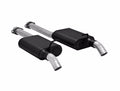 American Thunder Cat-Back Exhaust System 1986-2004 Ford Mustang Gt, Lx, & Cobra With 4.6L And 5.0L Engines Fits Coupes And Convertibles Aggressive Sound Flowmaster
