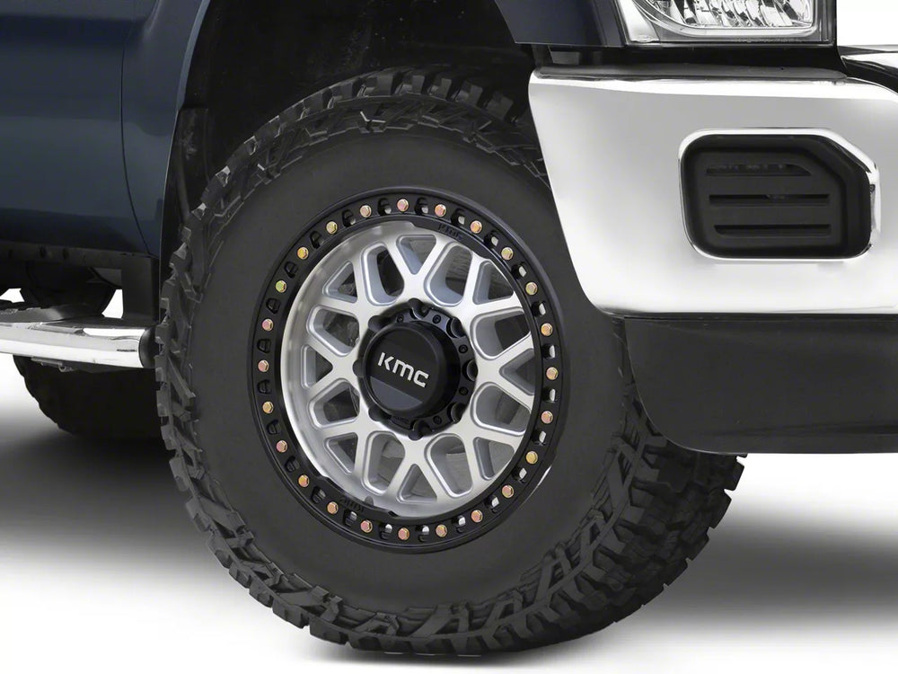 KM549 17X9 8X170 MACH SBLK-LP 18MM