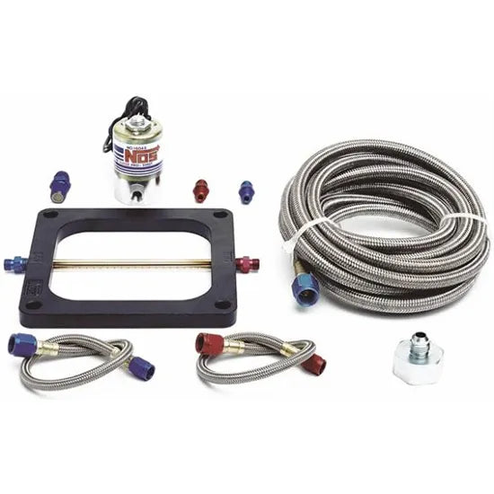Big Shot Single Stage Upgrade Kit Converts Single Dominator Cheater Kit For Part Number 02002Nos NOS