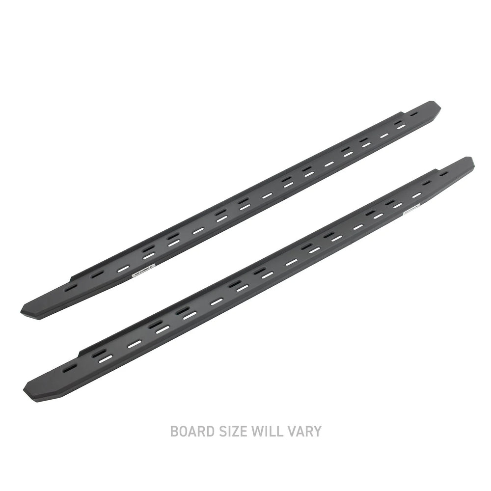 Go Rhino silver auto part