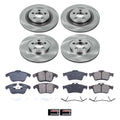 Power Stop 06-08 Jaguar S-Type Front & Rear Autospecialty Brake Kit