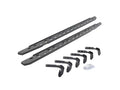 9916 F250/F350 SUPER DUTY RB30 SLIM LINE RUNNING BOARDS KIT TEXTURED BLACK