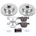 PowerStop auto part close-up