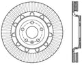 StopTech 17 Ford Flex/ 17 Ford Explorer w/ Heavy Duty Brakes Front Right Slotted Rotor