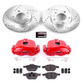 Power Stop 04-07 Mazda 3 Front Z23 Evolution Sport Brake Kit w/Calipers