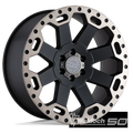 BR WARLORD 17X9 8X165 +12 122 M-BLK