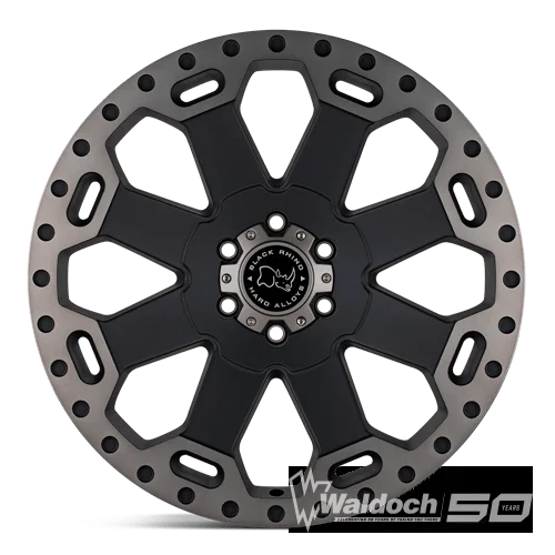 BR WARLORD 17X9 8X165 +12 122 M-BLK