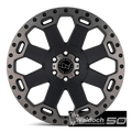BR WARLORD 17X9 8X165 +12 122 M-BLK