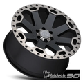 BR WARLORD 17X9 8X165 +12 122 M-BLK