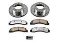 Power Stop 1999 Ford F-250 Super Duty Front Z36 Truck & Tow Brake Kit