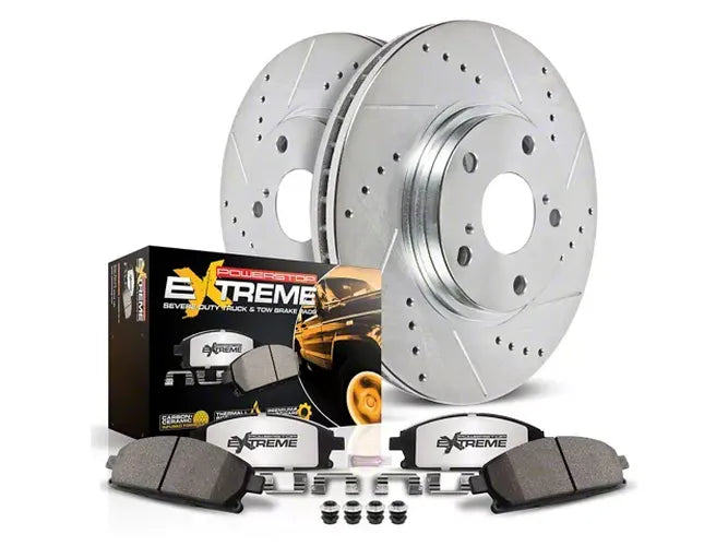 Power Stop 1999 Ford F-250 Super Duty Front Z36 Truck & Tow Brake Kit