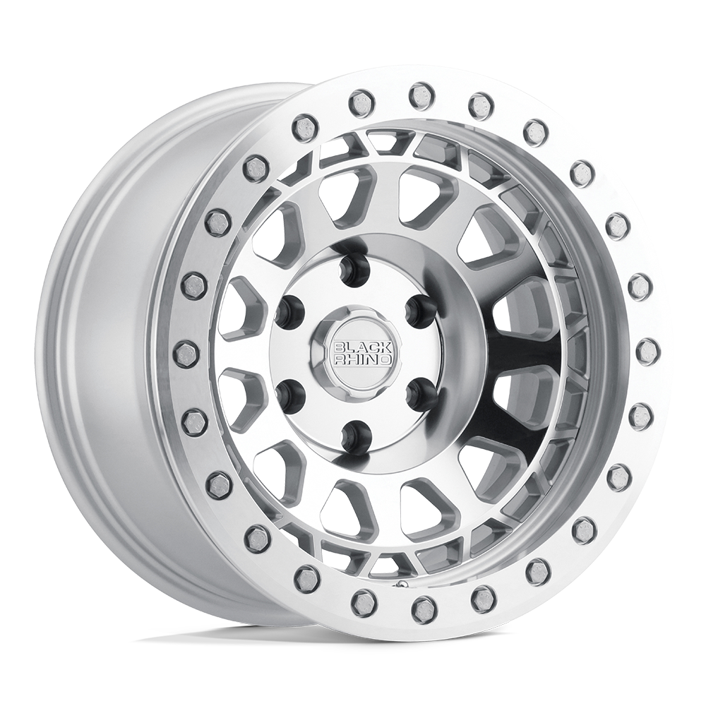 BLACK RHINO HARD ALLOYS BRPRM 17X8.5 5X5.0 M-BLK-BLTS -38MM - 1785PRM-85127M71