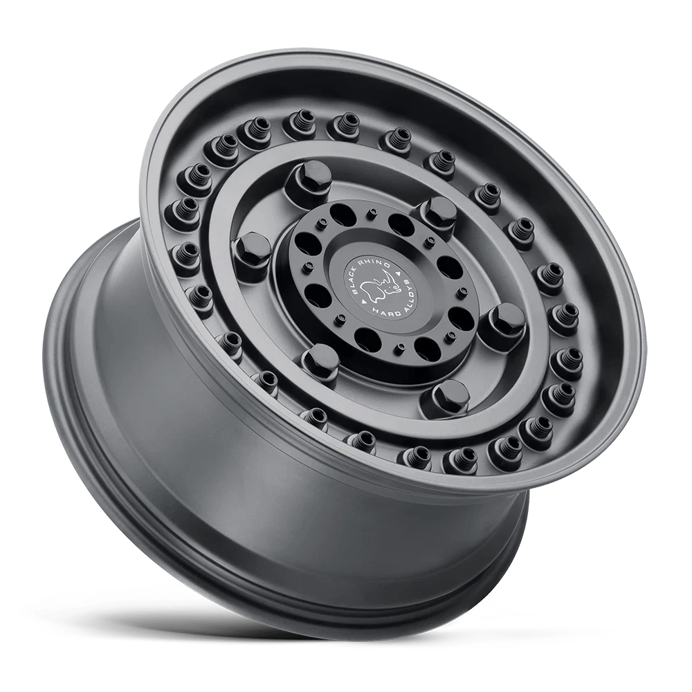 BR ARMORY 18X9.5 5X5.5/150 110 GUNB