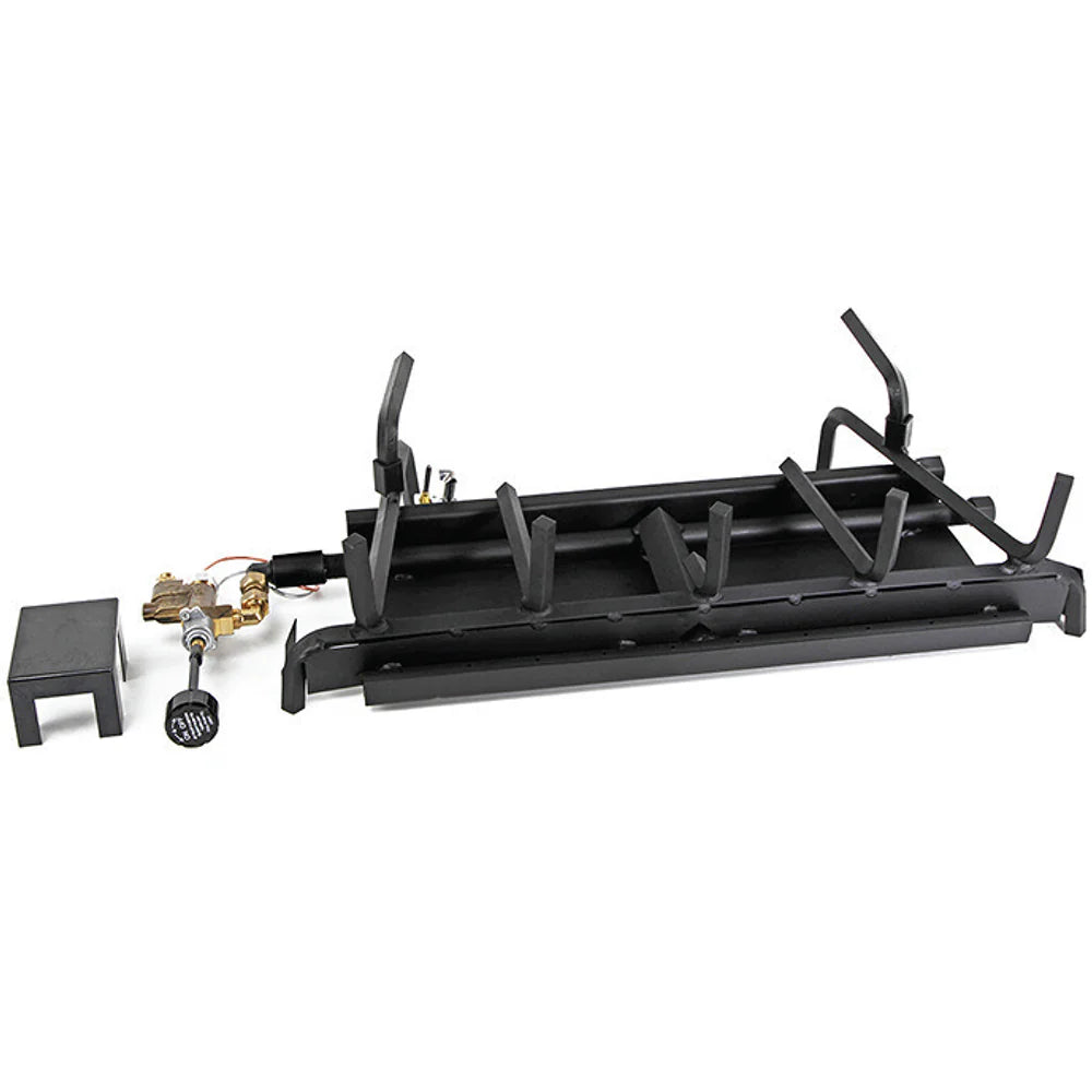 ASSEMBLED 36IN 2 BURNER NATURAL GAS W/SAFETY PILOT SYSTEM