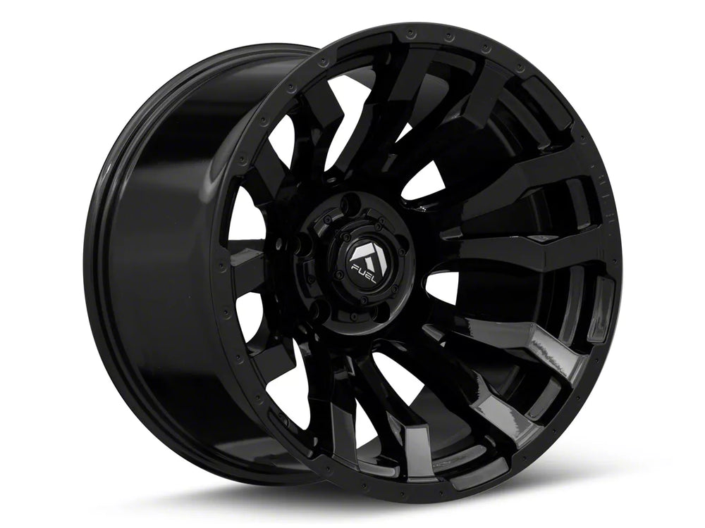 ~(40 lbs. 23X23X12)~ BLITZ 20x9 5x150.00 GLOSS BLACK (20 mm)