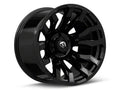 Fuel Wheels black auto part