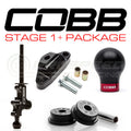 Cobb Subaru STI 6MT Stg 1+ Drivetrain Pkg (Weighted Knob) - White