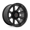 TITAN 20X9 6X135 00MM SATIN BLACK