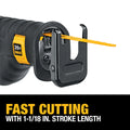 20V MAX CORDLESS RECIPROCATING SAW KIT W/CASE