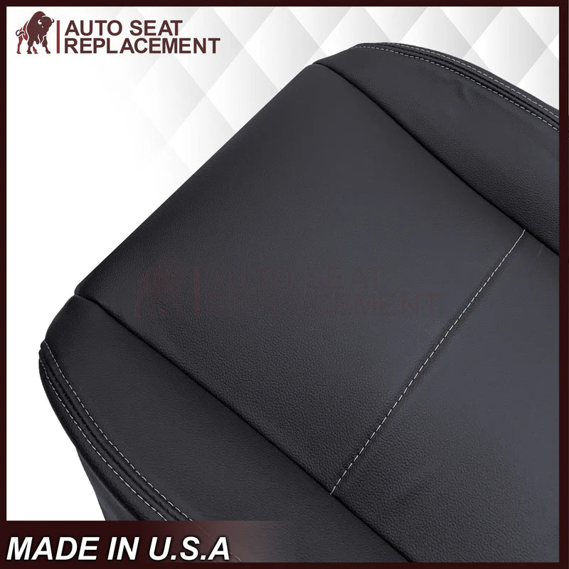ULTISUEDE BLACK LEATHERETTE W/