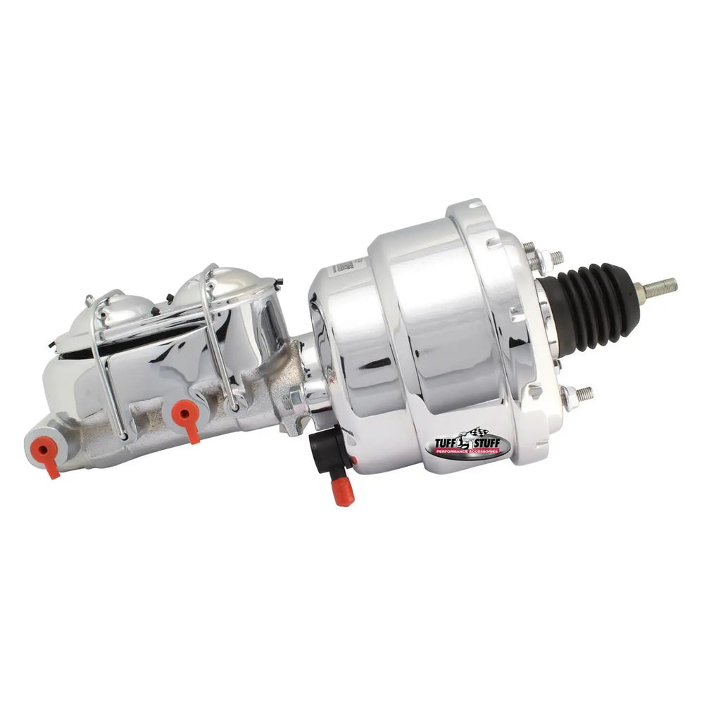 7in Brake Booster Chrome w/2018NA Master Cylinder