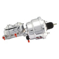 7in Brake Booster Chrome w/2018NA Master Cylinder