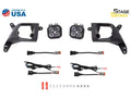 Diode Dynamics SS3 Sport Type SV2 Kit ABL - White SAE Fog