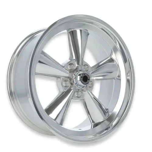 5-SPOKE WHEEL 19X8.5 POLISHED 5.25B