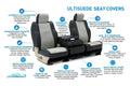 ULTISUEDE BLACK LEATHERETTE W/