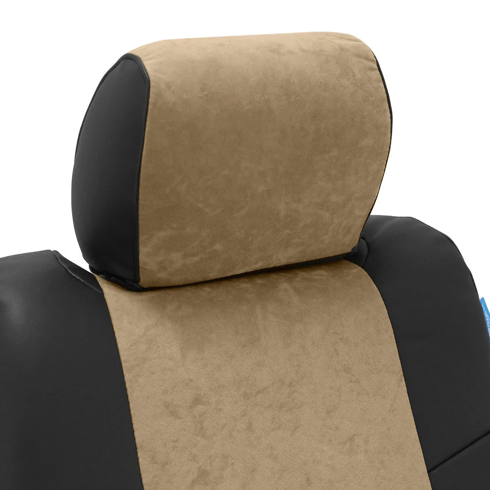 ULTISUEDE BLACK LEATHERETTE W/