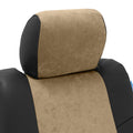 ULTISUEDE BLACK LEATHERETTE W/