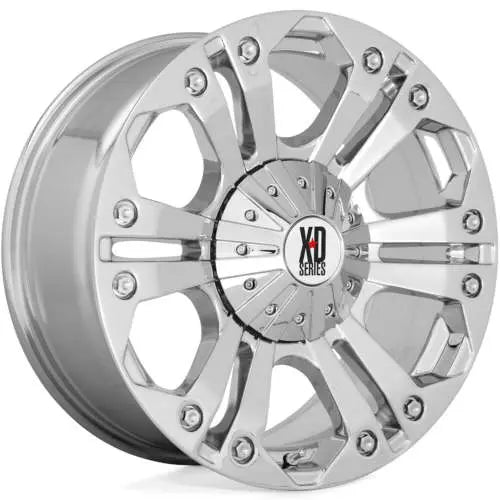 XD778 18X9 6X135/5.5 CHROME 18MM